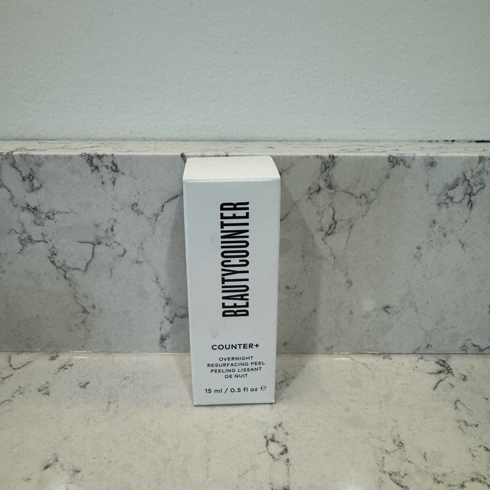 Beauty counter counter+ Overnight Resurfacing Peel new in box